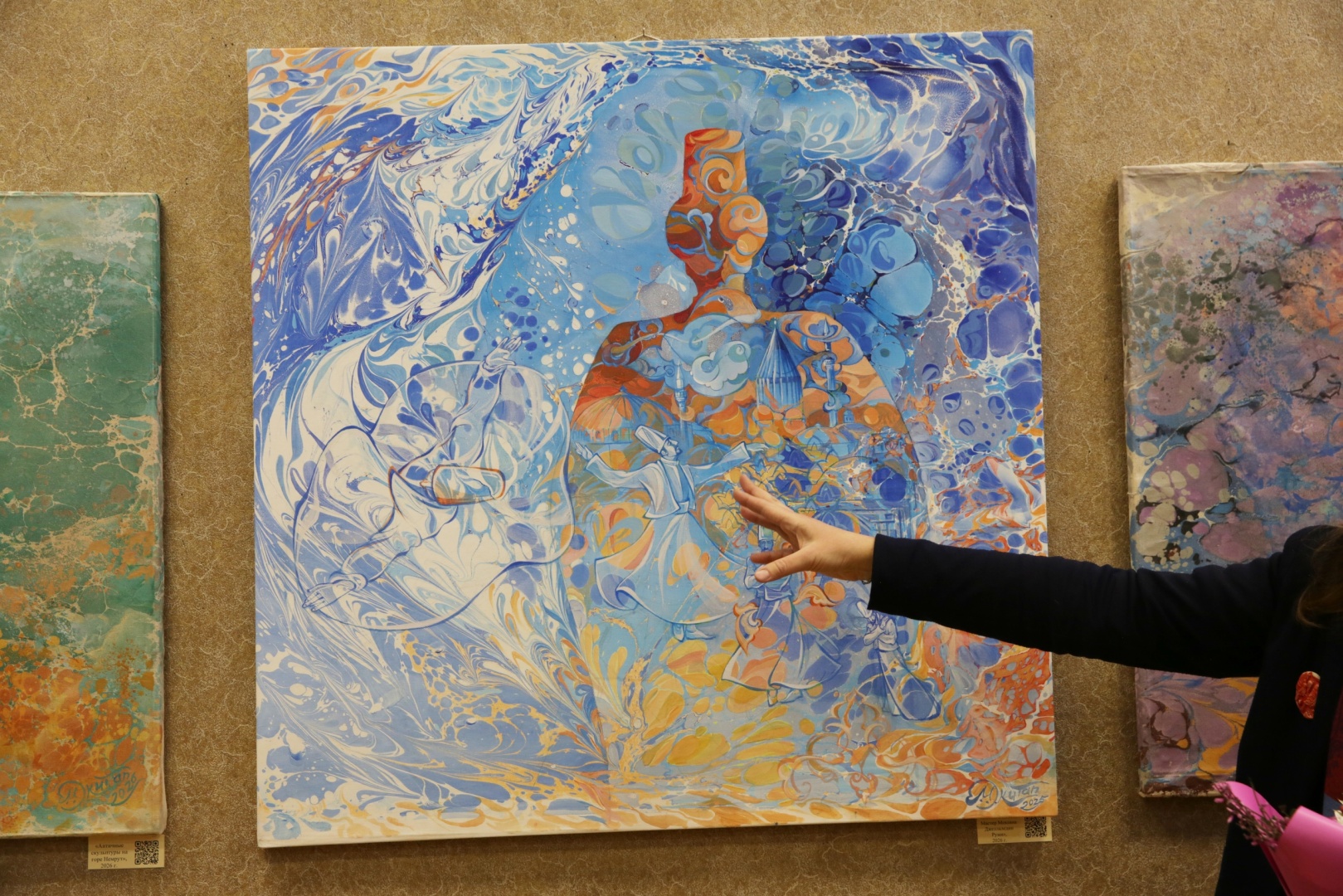 «Турция глазами русского художника» — открытие выставки Айгуль Окутан в Санкт-Петербурге