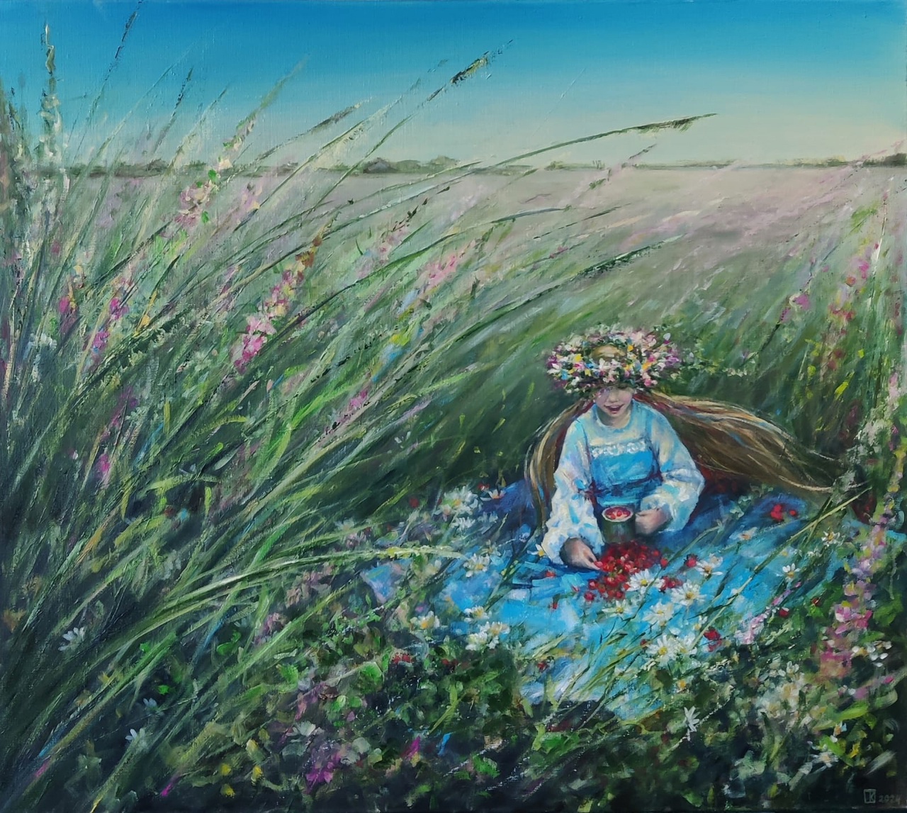 Капелла переносит зрителей в мир света и детства8