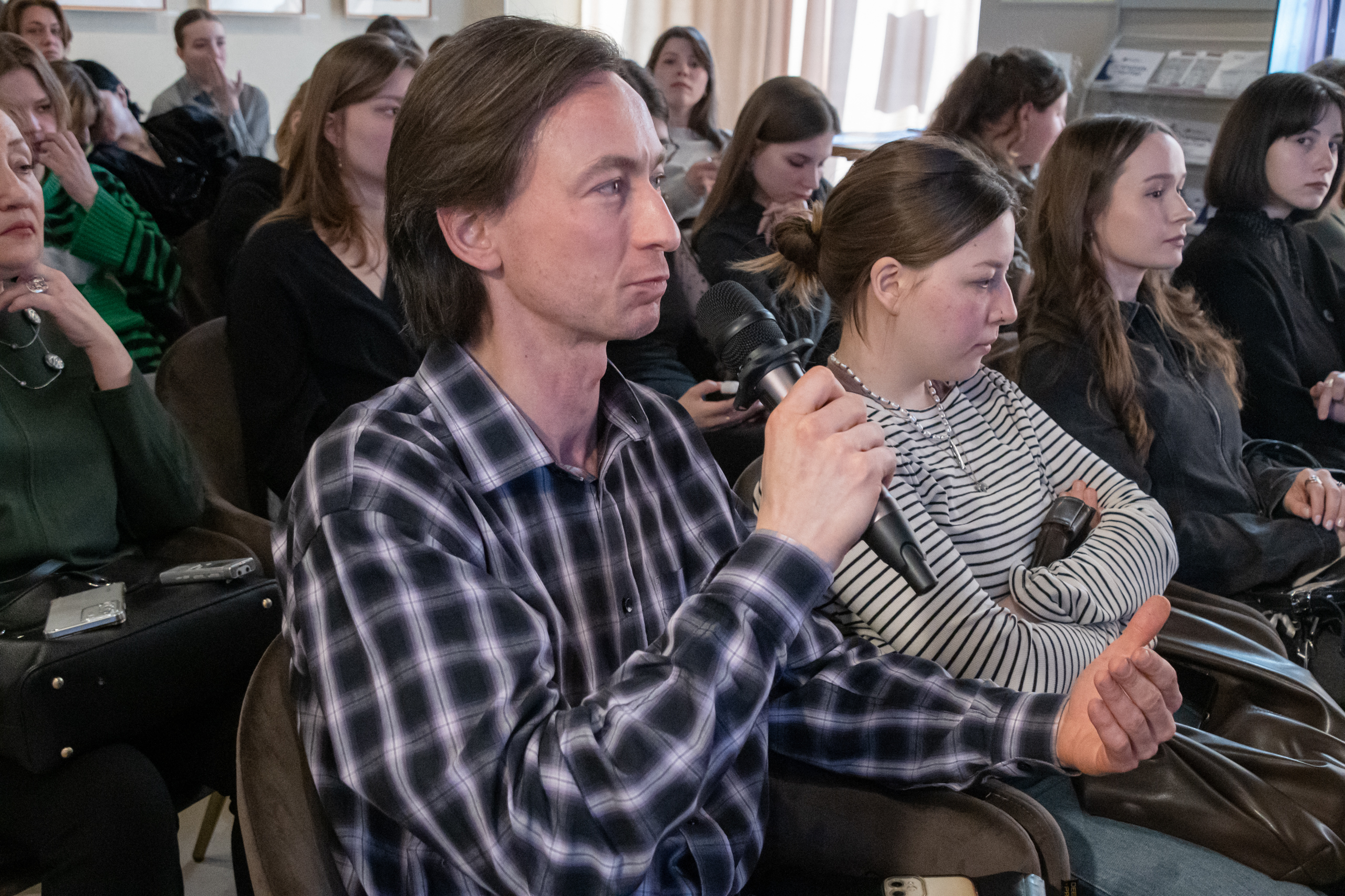 На пресс-конференции фестиваля «ПитерДок» в медиацентре «Культура Петербурга»  рассказали о будущем документалистики16