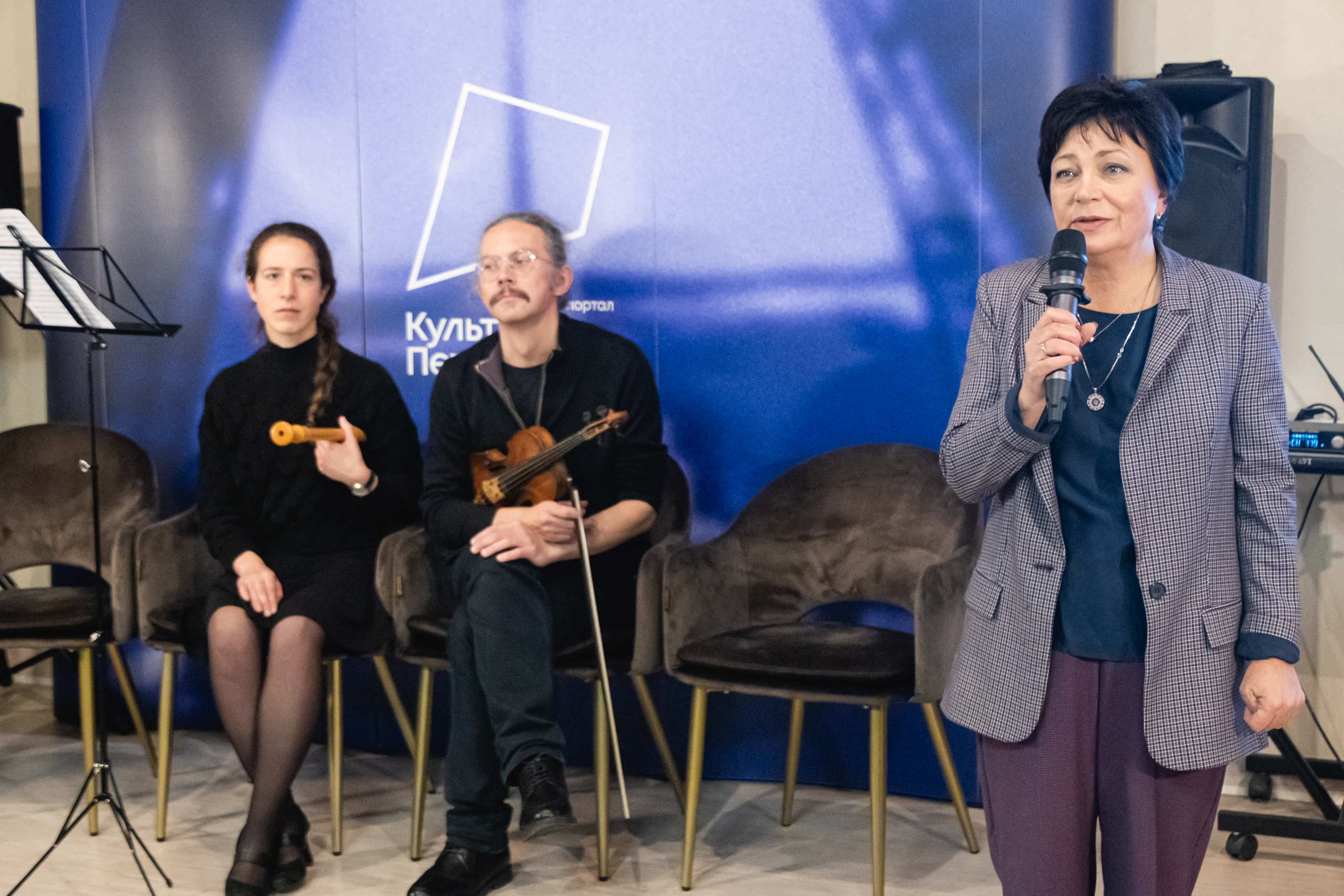 О «Вечерах с Петром Великим» рассказали в медиацентре «Культура Петербурга» 1