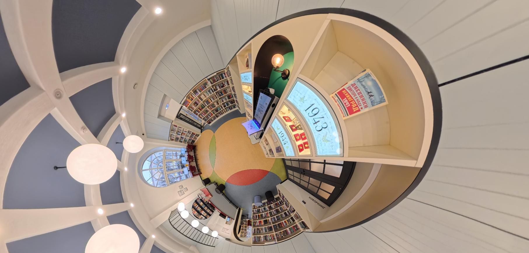 Проект «Живая книга» представят в Северной столице