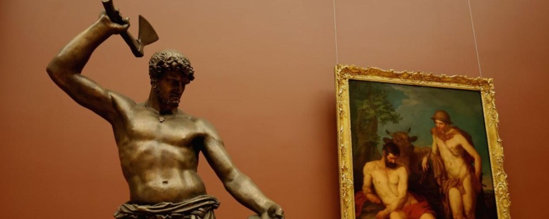 В Академические залы Михайловского дворца вернулись шедевры