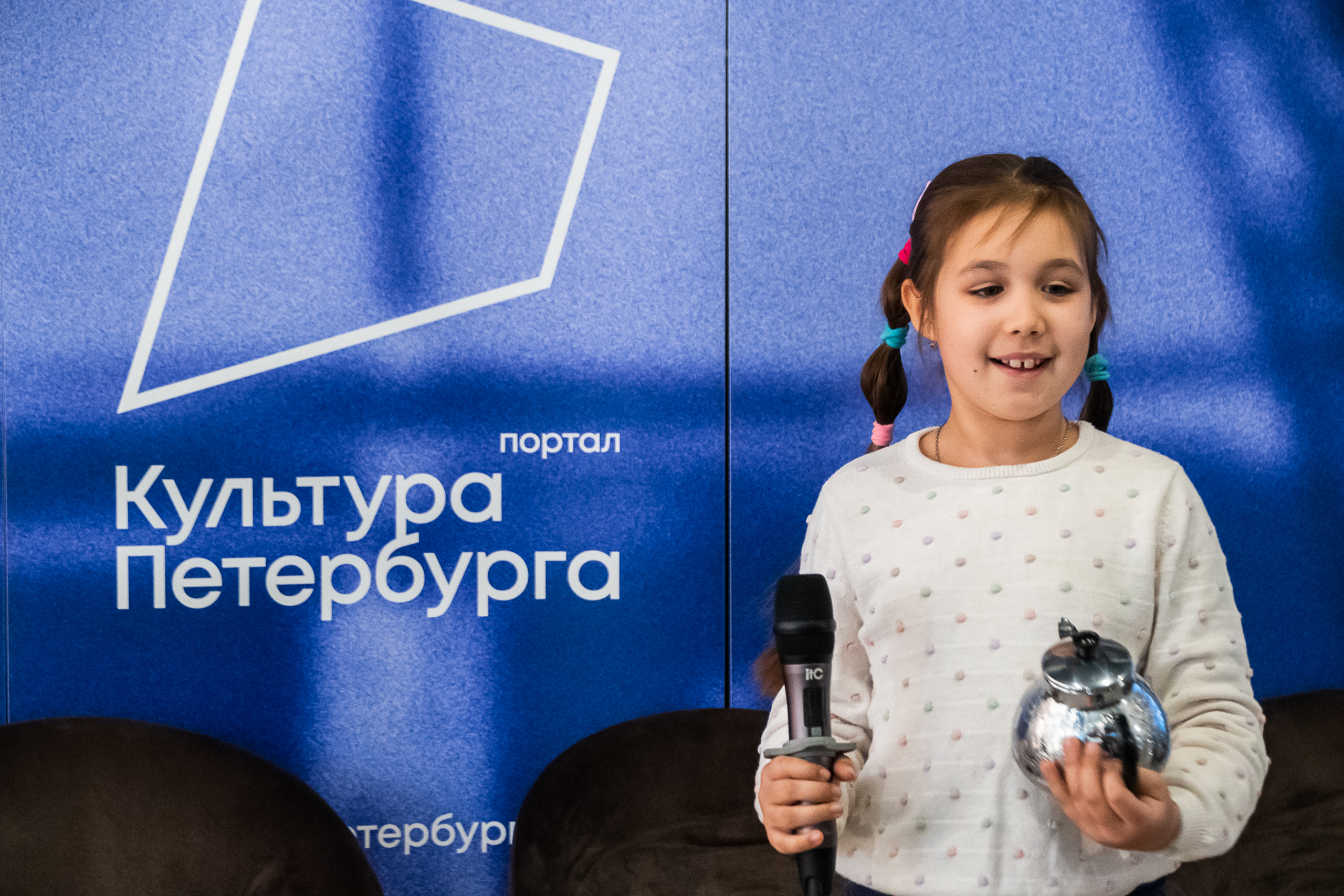 О «Живых буквах Корнея Чуковского» рассказали в медиацентре «Культура Петербурга» 4