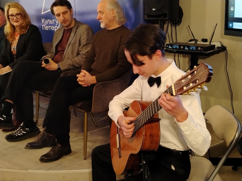 Гости медиацентра «Культура Петербурга» познакомились с фестивалем «Репродуктор»