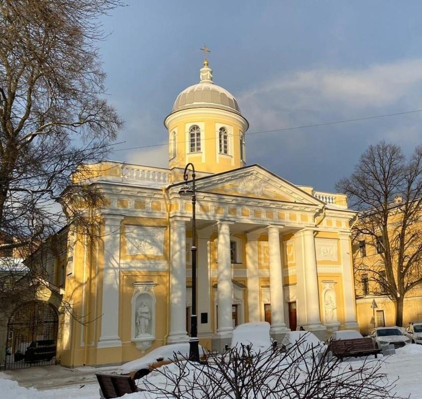 Лютеранская церковь Святой Екатерины 0