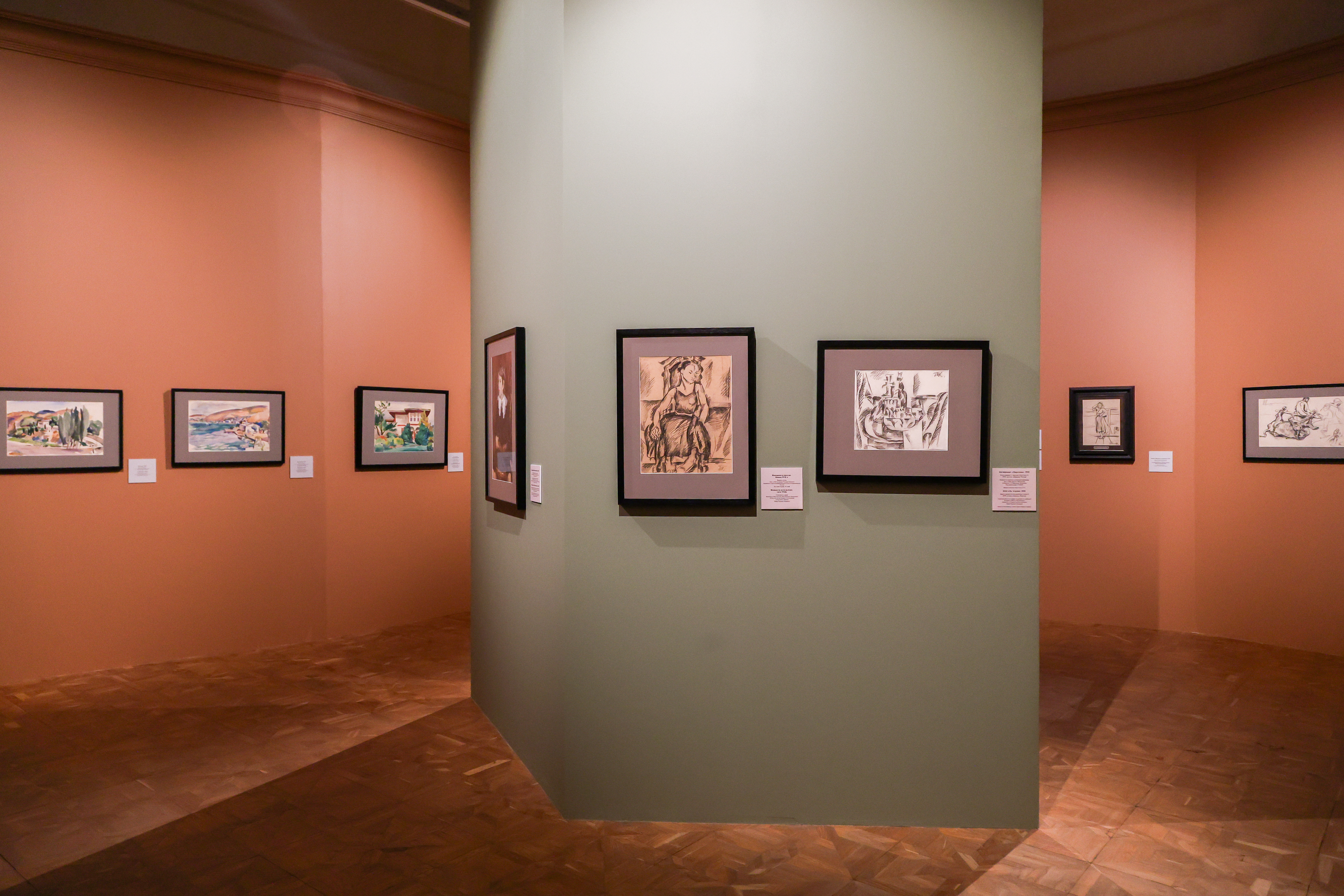 Выставка к 150-летию Петра Кончаловского открылась в Русском музее15