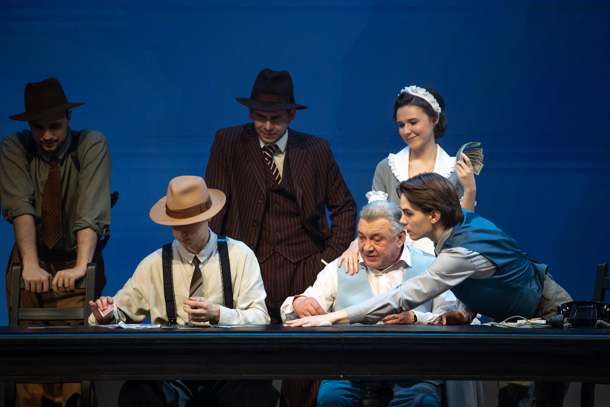 Молодёжный театр расскажет «Бруклинскую сказку» Вуди Аллена 3