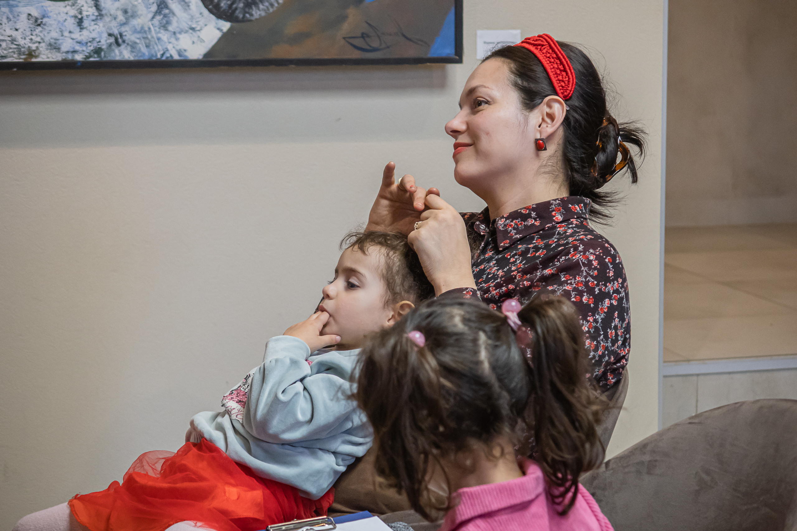 В медиацентре «Культура Петербурга» многодетные мамы узнали, как построить родовое древо9