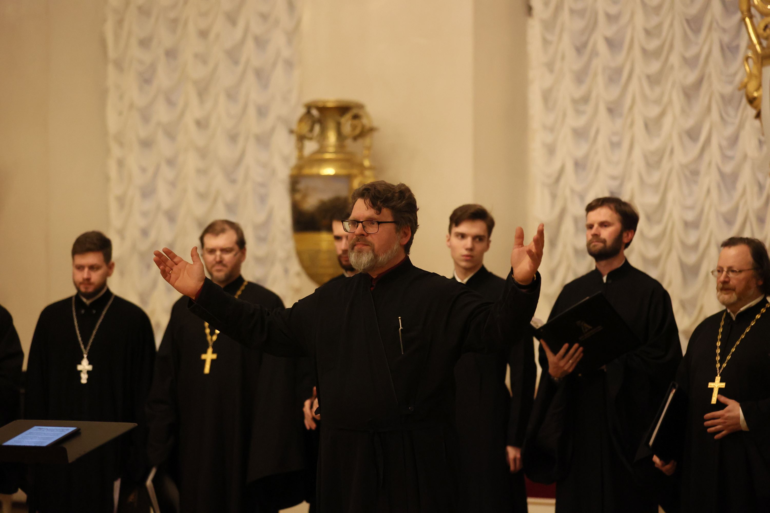 В Эрмитаже посвятят концерт Пасхе 2