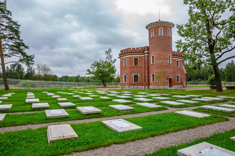 В «Царском Селе» завершили реставрацию «Пенсионерной конюшни»