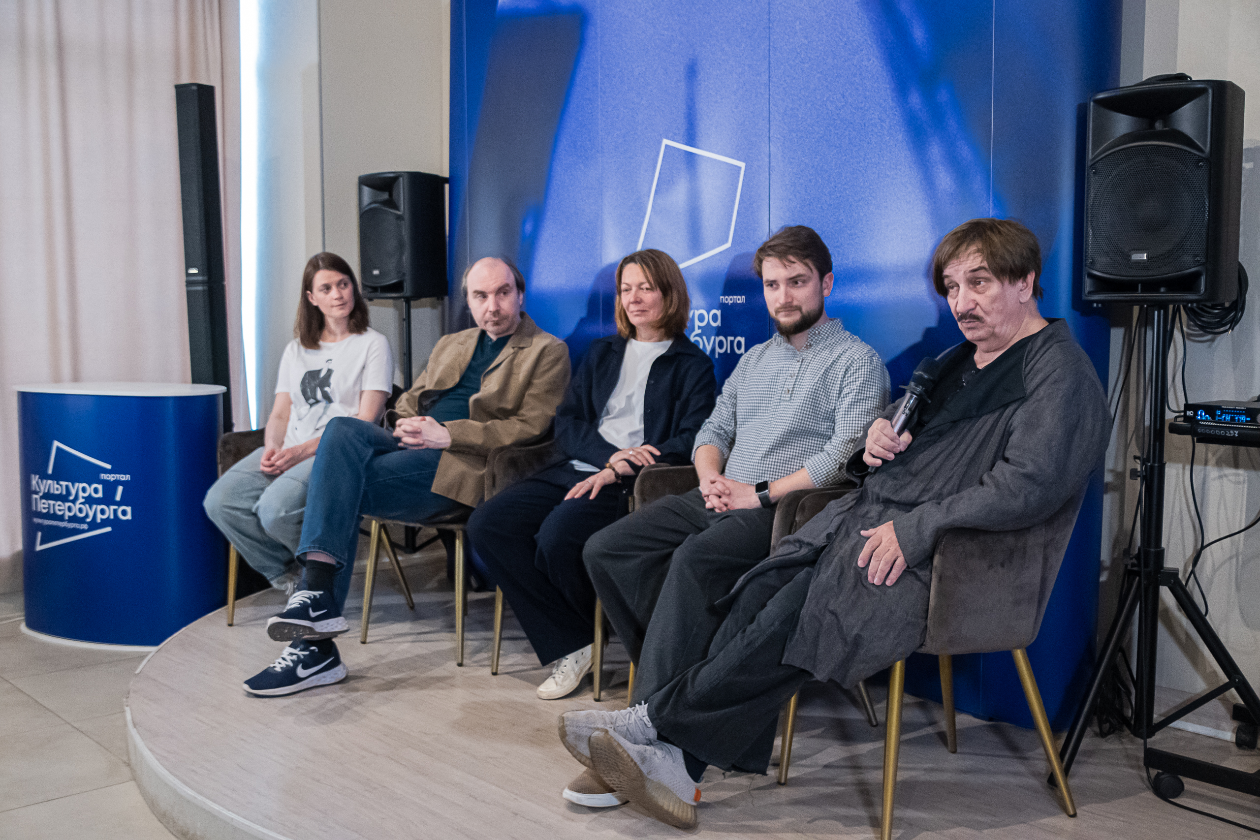 Старт съёмок «1000 и одной любви» дали в медиацентре «Культура Петербурга»1