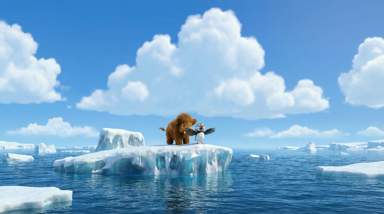 На экраны выйдет новый мультфильм о приключениях мамонтёнка2