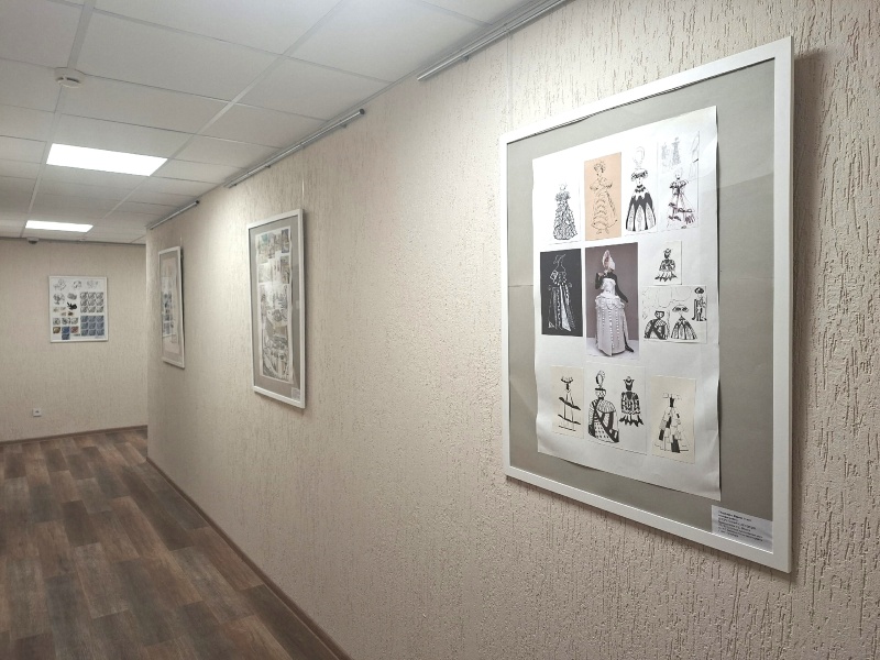 В РМЦ открылась выставка лучшей детской школы искусств Санкт-Петербурга