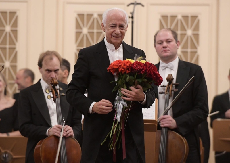 Памяти Мравинского - Владимир Спиваков встанет за дирижерский пульт в Филармонии