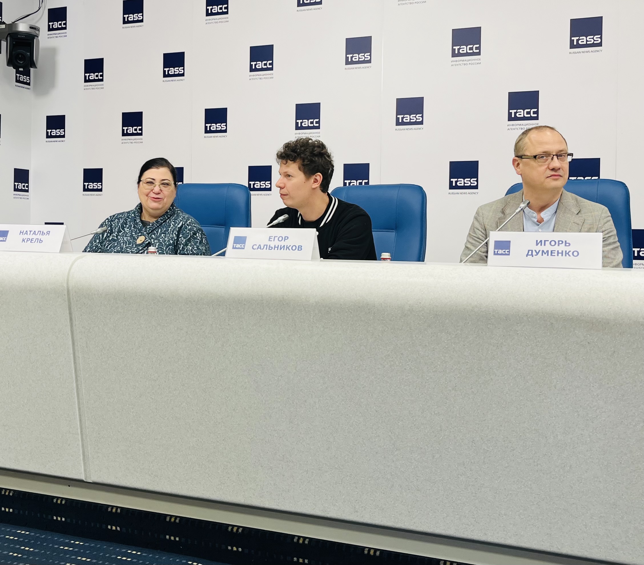 В ТАСС прошла пресс-конференция, посвященная петербургской премьере «Спектакля в темноте»4