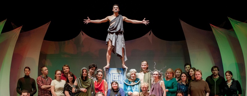 Обложка: В Театре Дождей вспомнят Герострата 