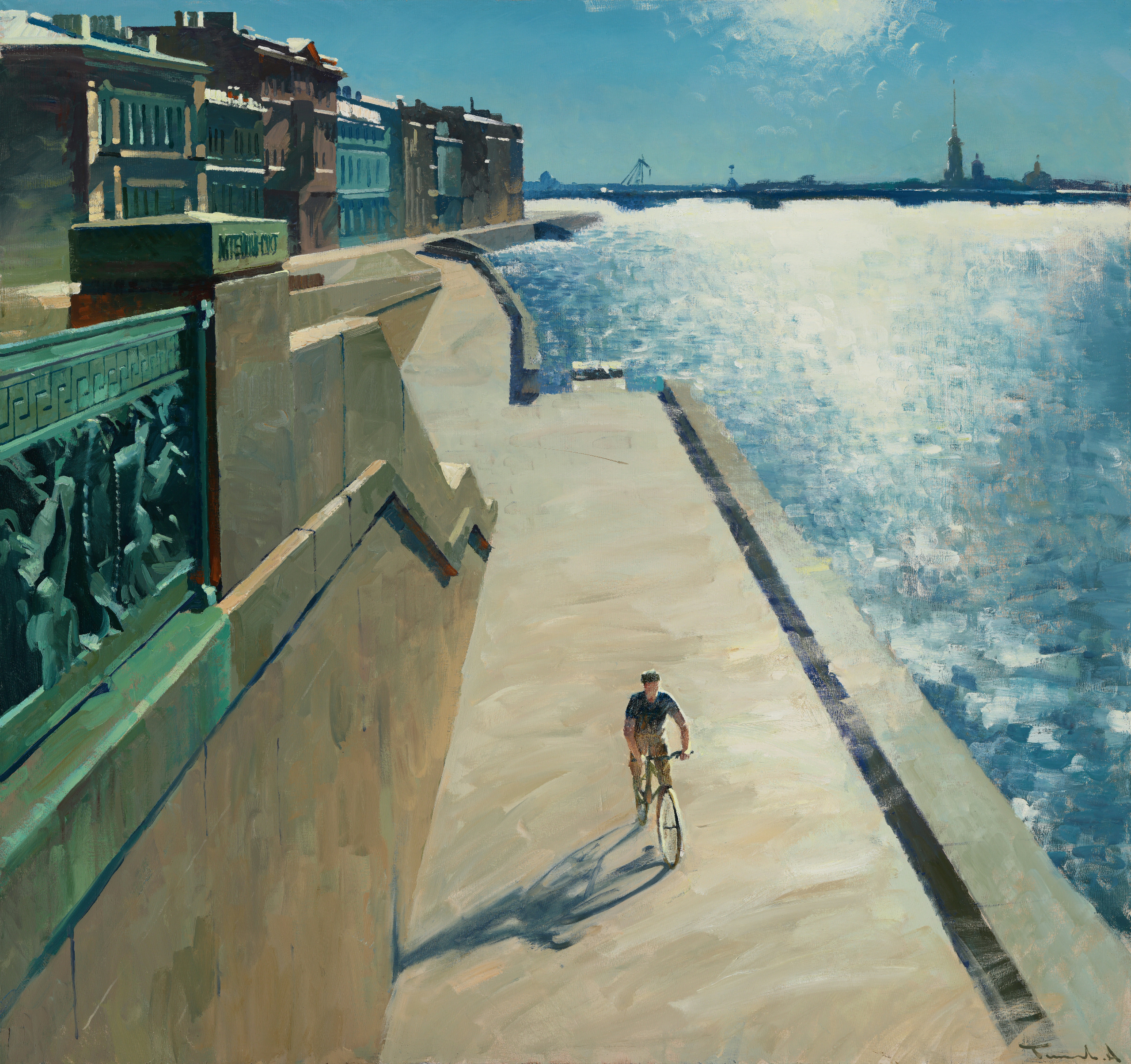 В Союзе художников открывается семь выставок одновременно10