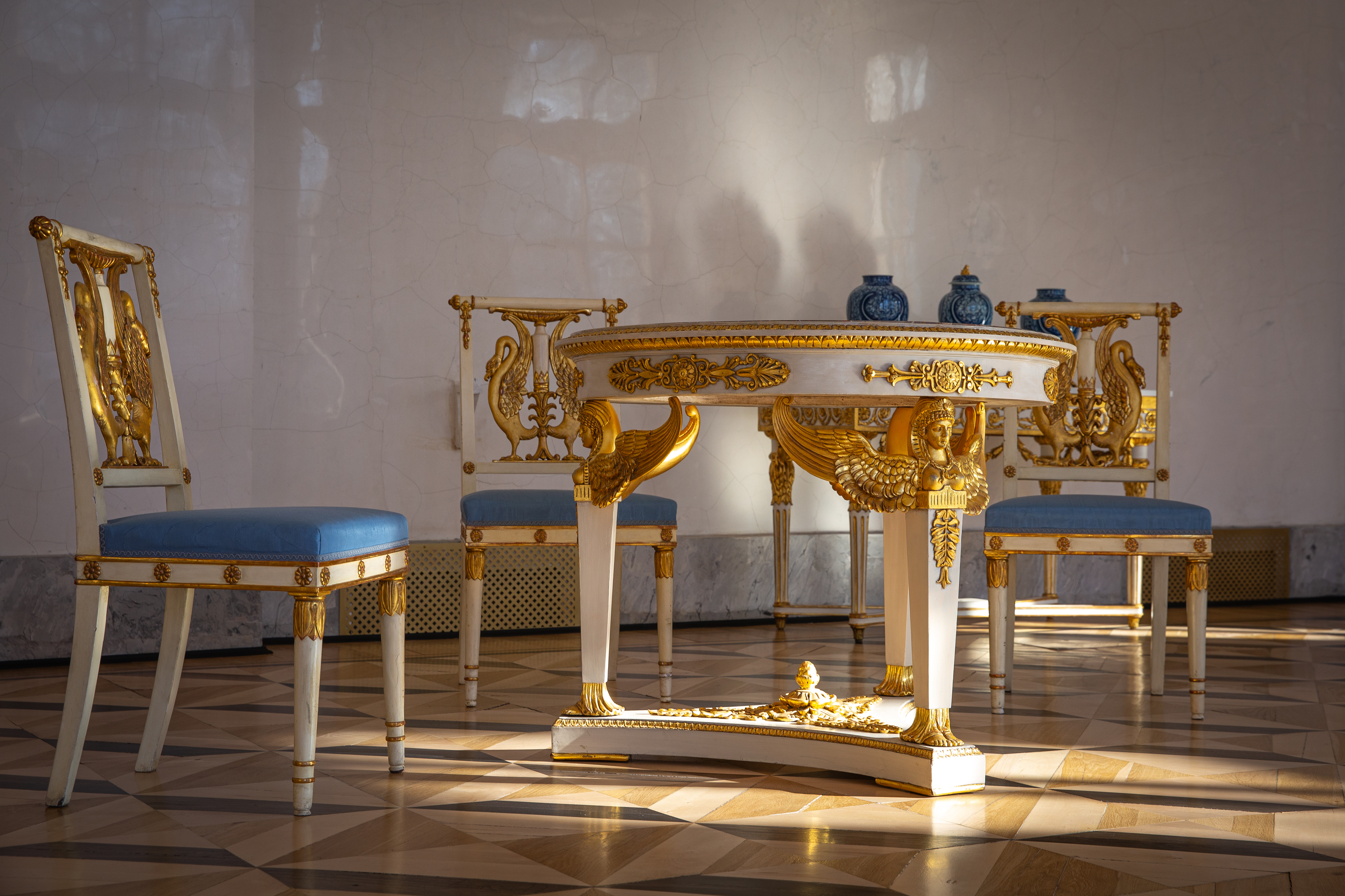 ГМЗ «Царское Село» получил в дар 128 раритетов XVIII – начала ХХ века3