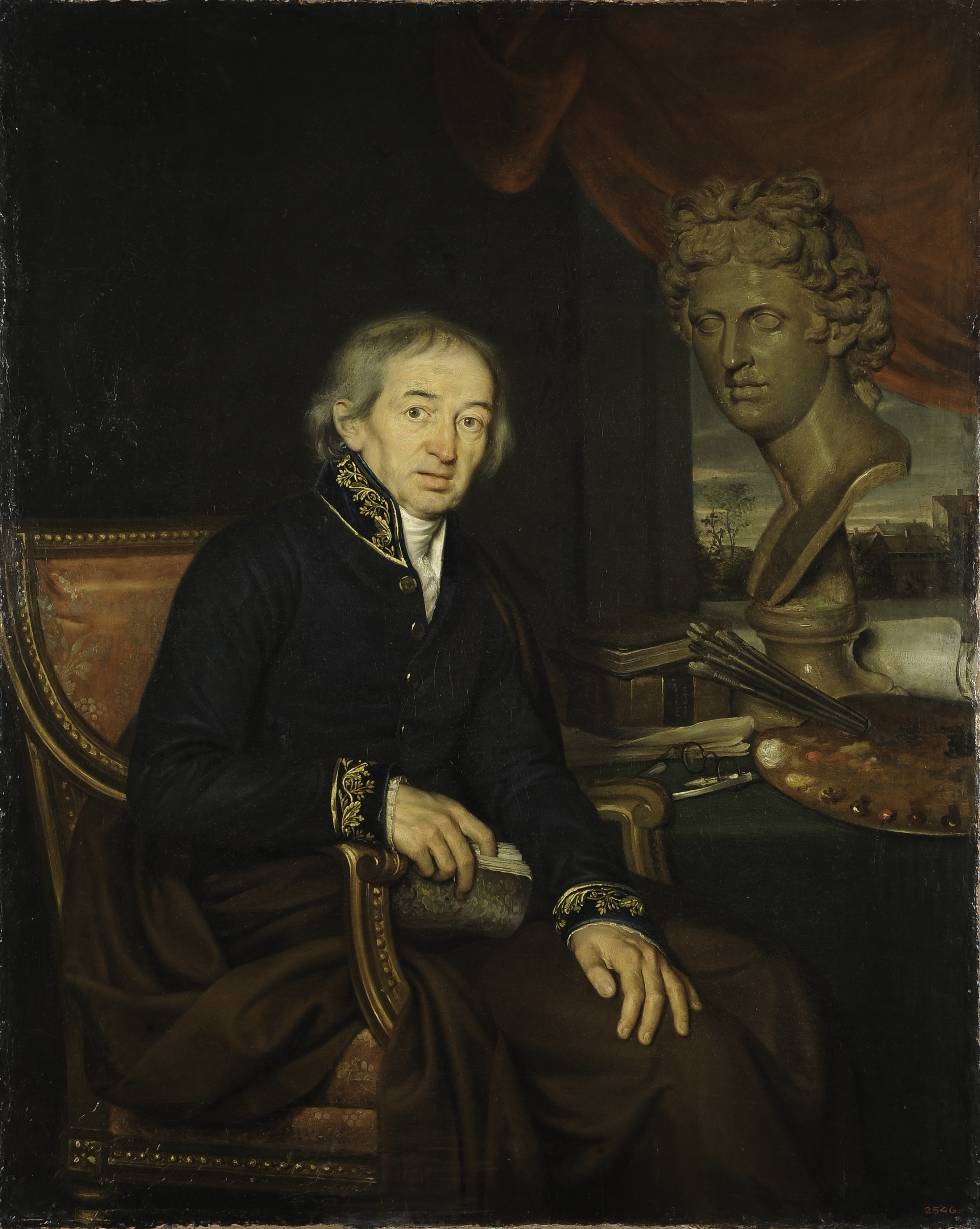 «В зеркале судьбы. Русский исторический портрет»: в Михайловском замке продемонстрируют работы XVII - XIX веков1