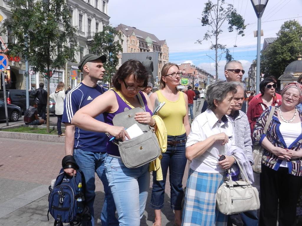 Из архива музея "Разночинный Петербург"