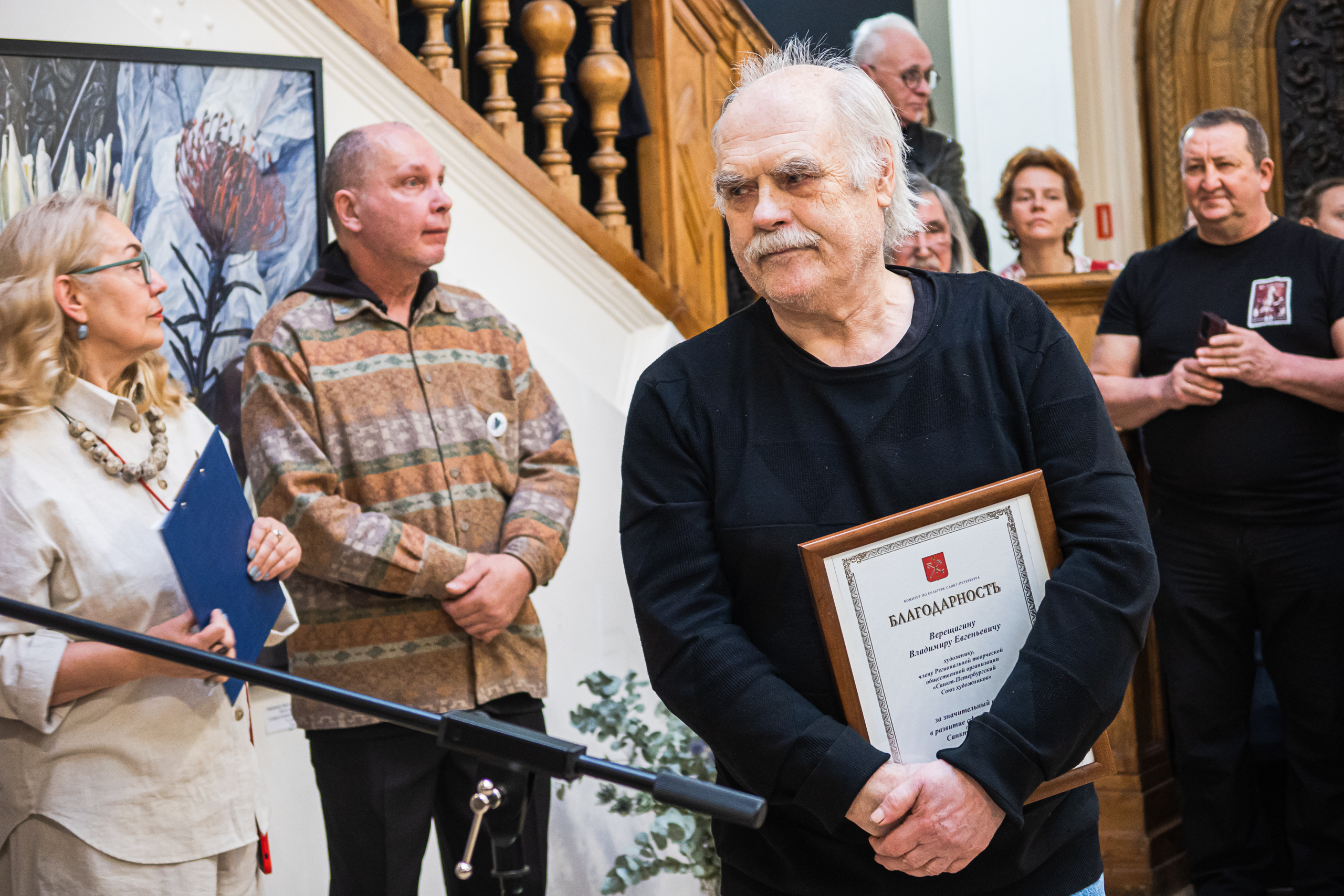 В Cоюзе художников дали старт «Весне» 7