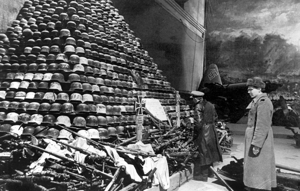 «Ленинградская битва. Путь к Победе» - выставка в Музее артиллерии2