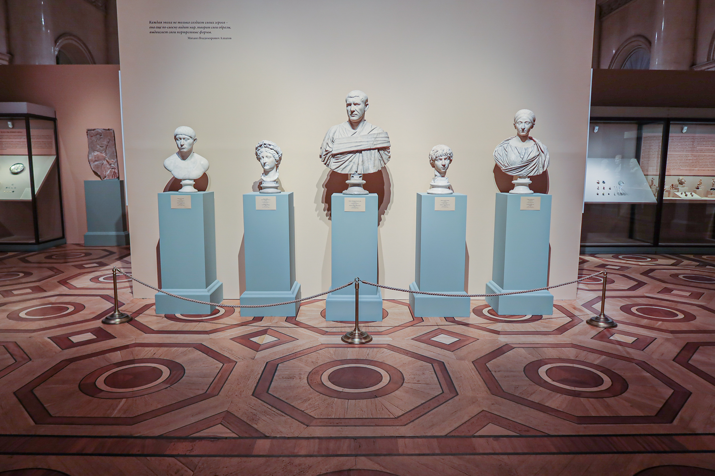 В Эрмитаже подвели итоги уходящего года и открыли масштабную выставку ко дню рождения музея11