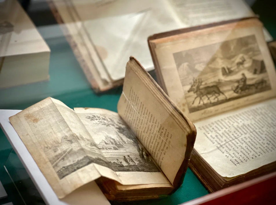 Музей-усадьба Державина приглашает погрузиться в мир путешествий и творчества Пушкина6