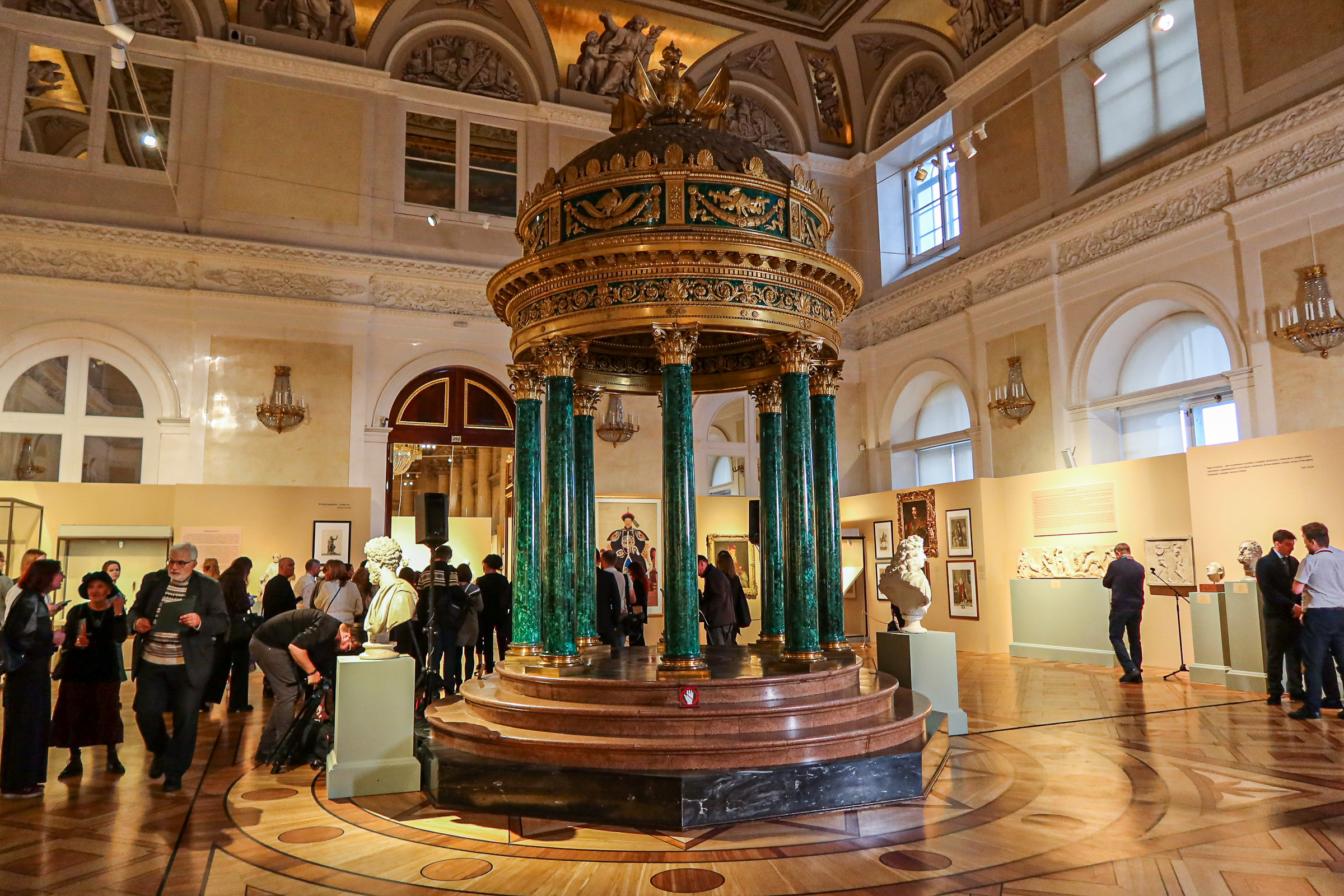 В Эрмитаже подвели итоги уходящего года и открыли масштабную выставку ко дню рождения музея1