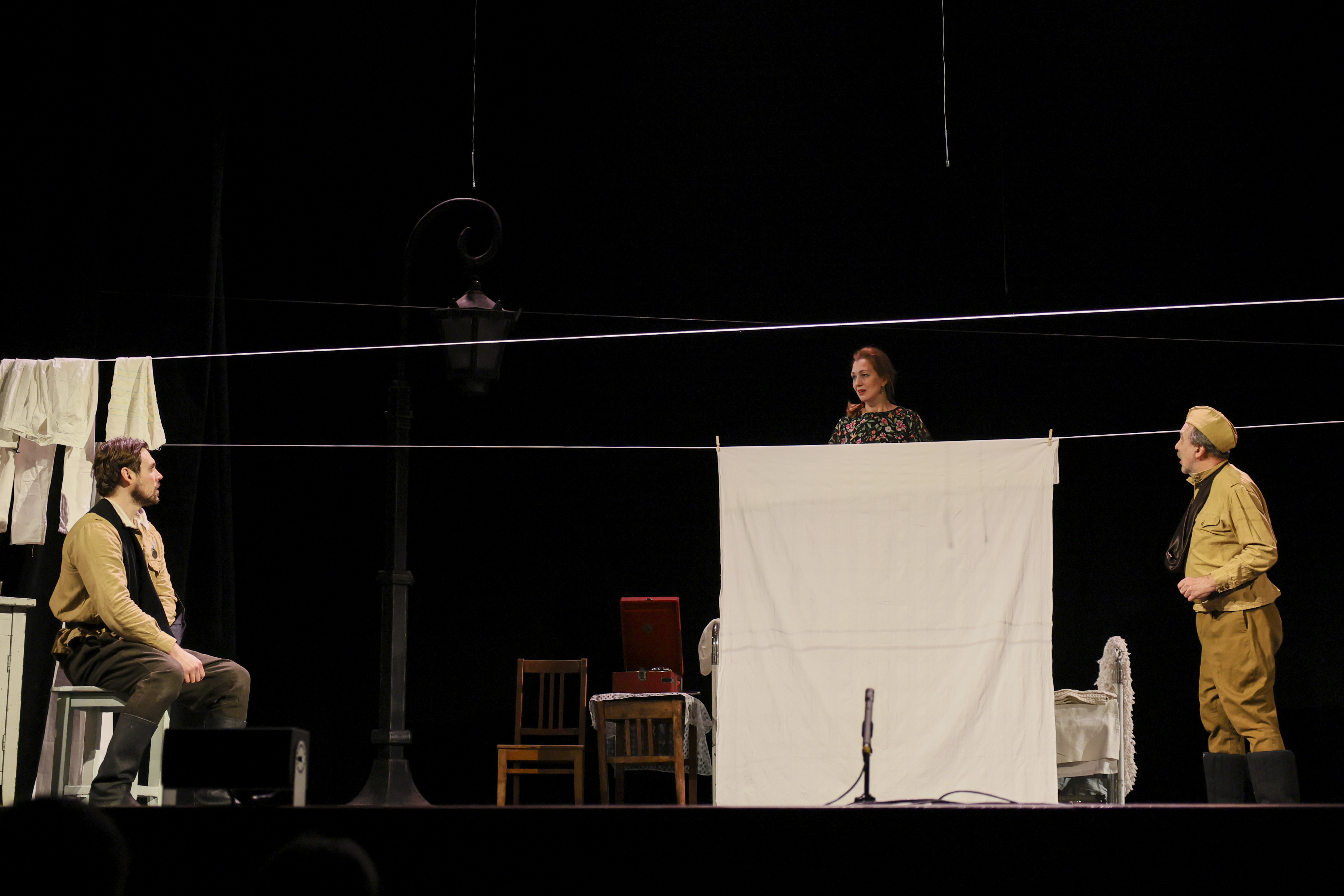 Спектакль «Отпуск по ранению» покажут в преддверии Дня Победы5