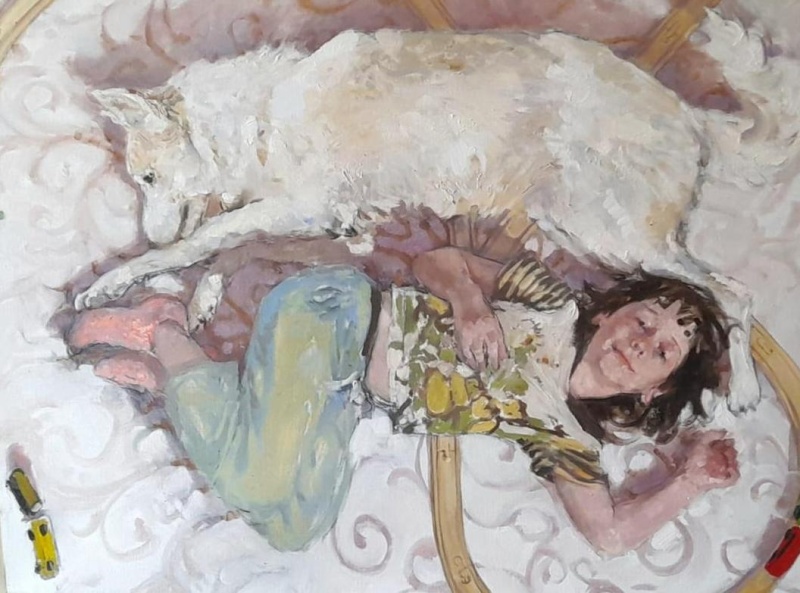 «Глазами мамы» - в медиацентре «Культура Петербурга» открывается выставка