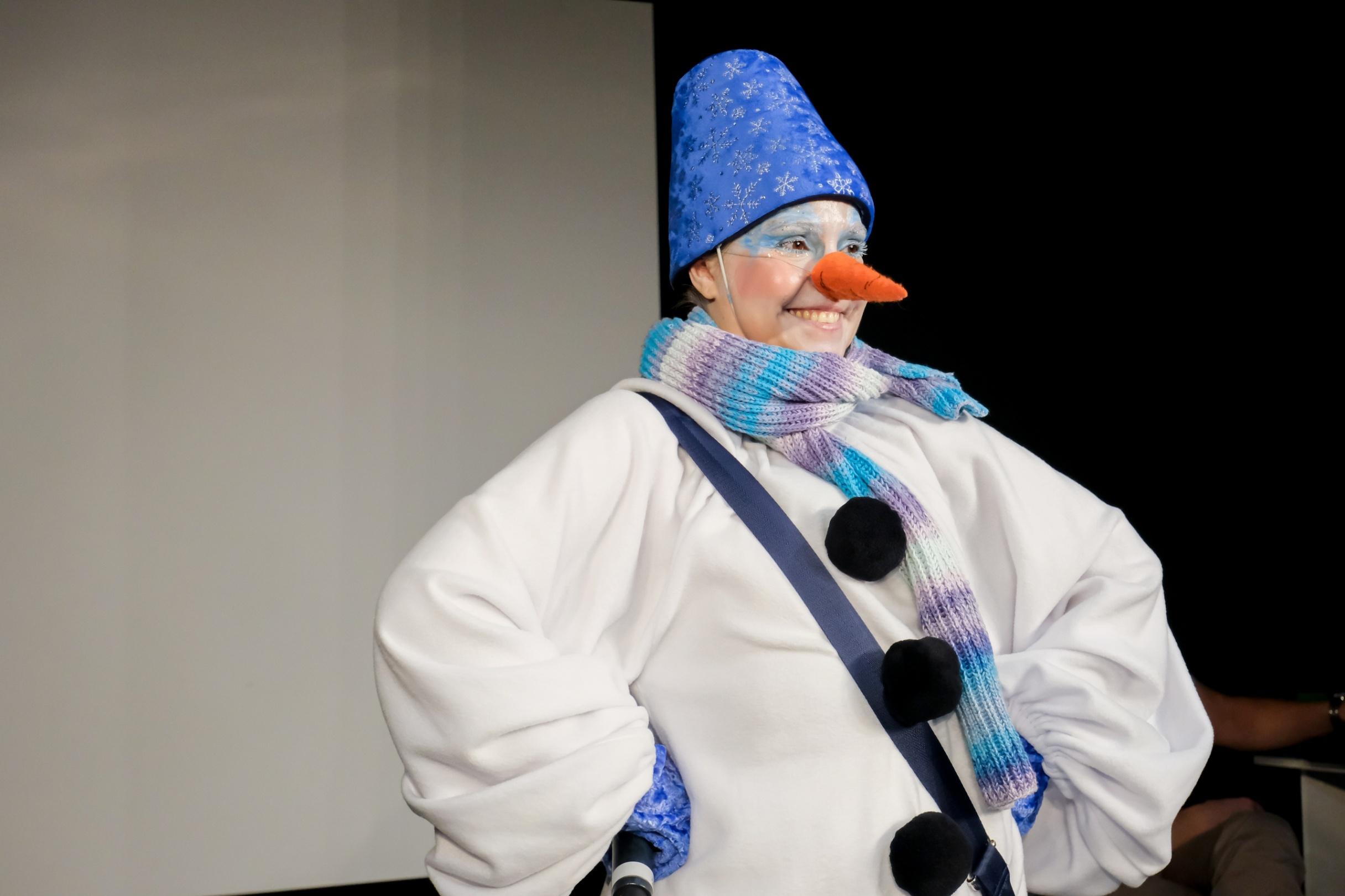 «День рождения Снеговика!»