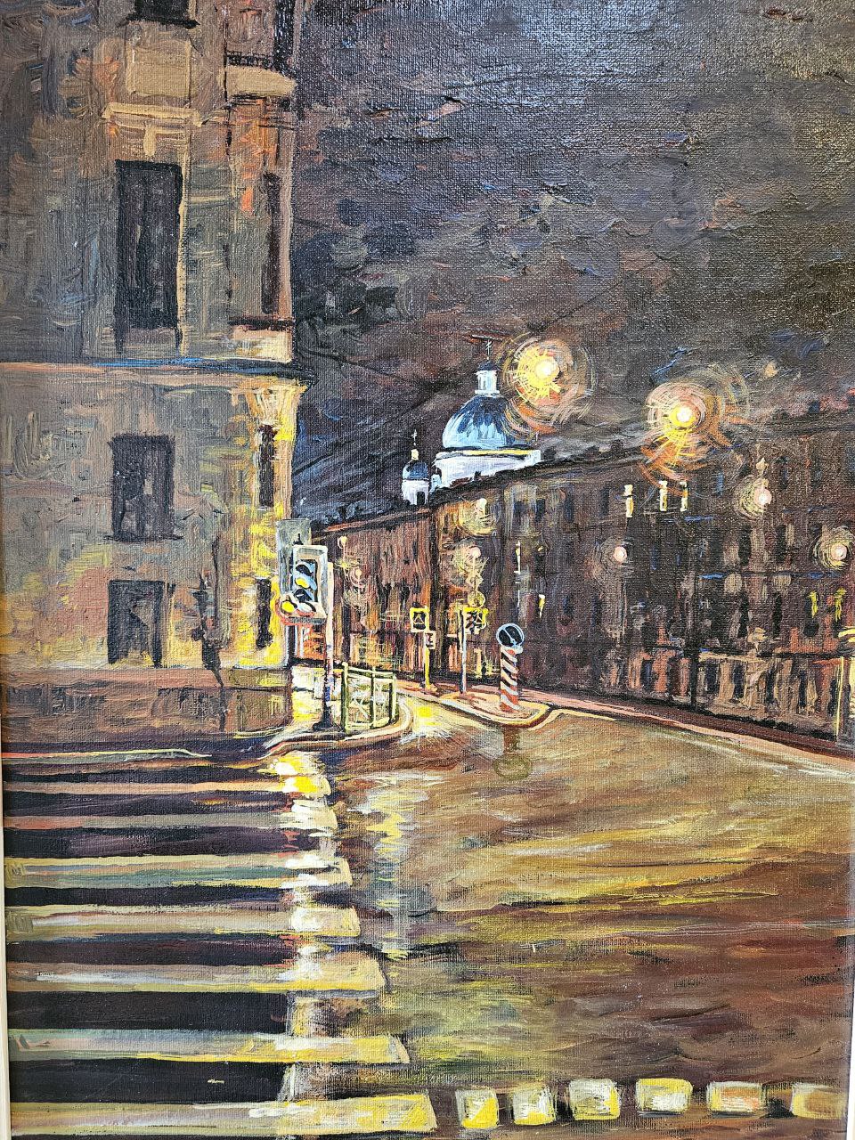 Вальс петербургских красок «закружился» в Исаакиевском соборе4