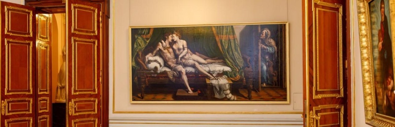 Обложка: Эрмитаж обновил экспозицию итальянской живописи