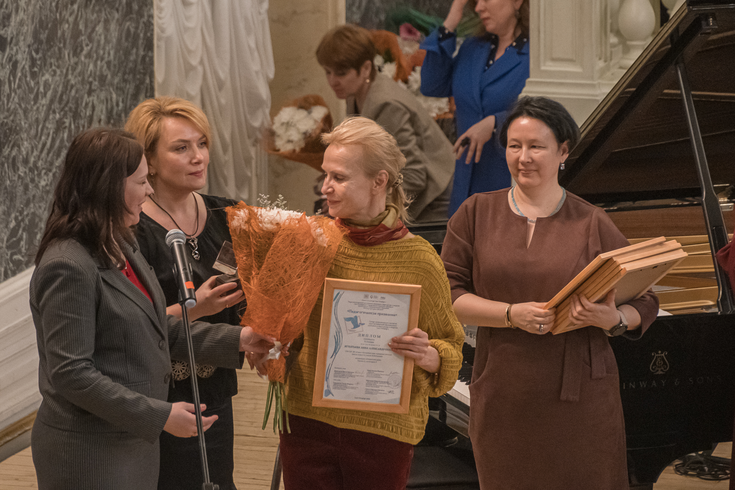 В Капелле наградили лучших учителей в сфере культуры и искусств27