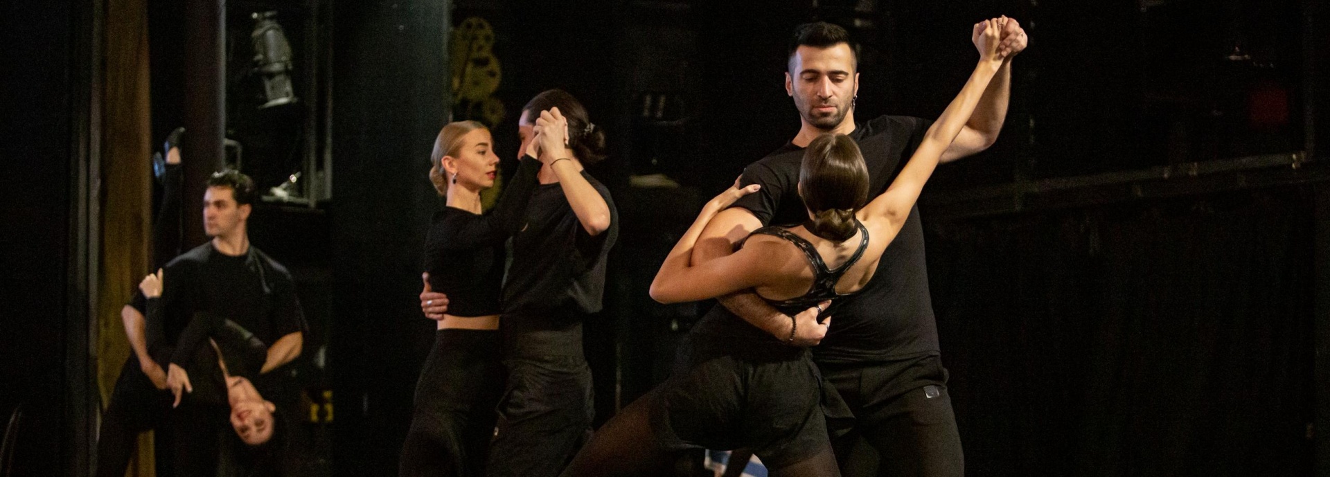 Обложка: фрагмент репетиции.