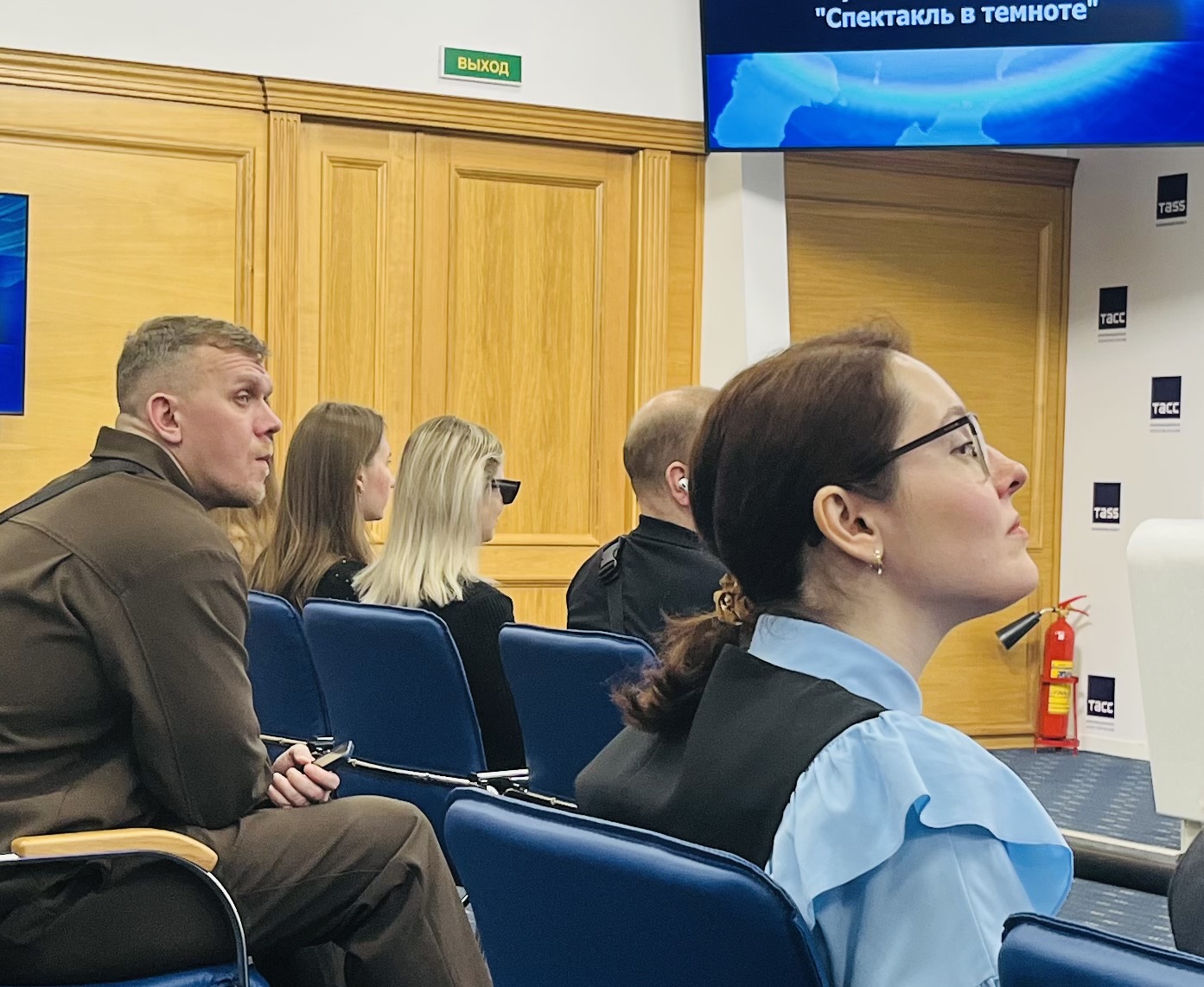 В ТАСС прошла пресс-конференция, посвященная петербургской премьере «Спектакля в темноте»11