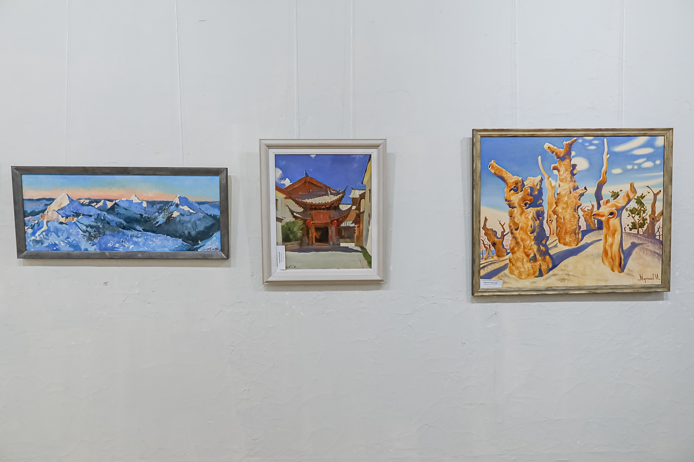 Как воспринимают Китай русские живописцы, можно узнать в Союзе художников12