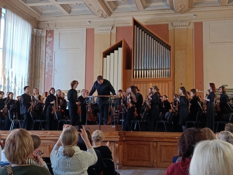 Правообладатель фото: Пресс-служба I Международного конкурса композиции и оркестровки «LaDoFa». 