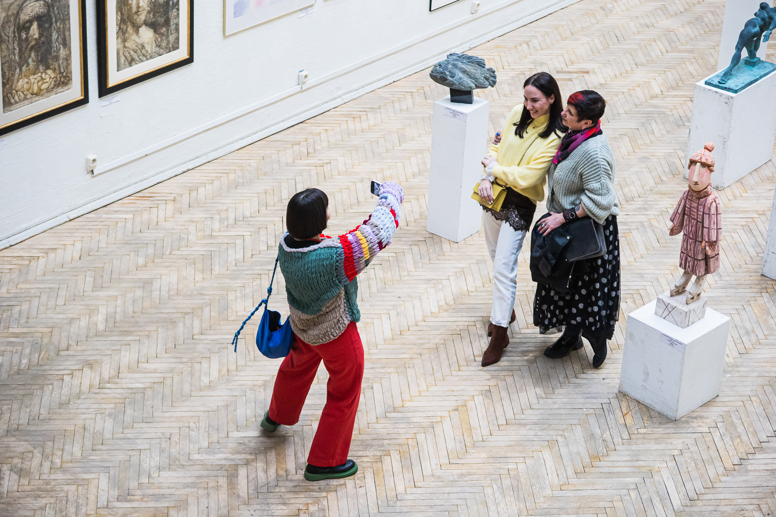 В Cоюзе художников дали старт «Весне» 16