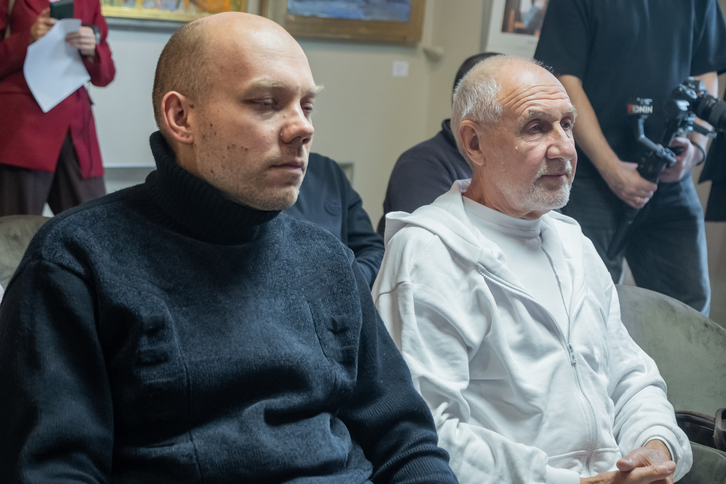 Региональному конкурсу для ветеранов СВО «Я вижу цель творить» дали старт в медиацентре «Культура Петербурга»13