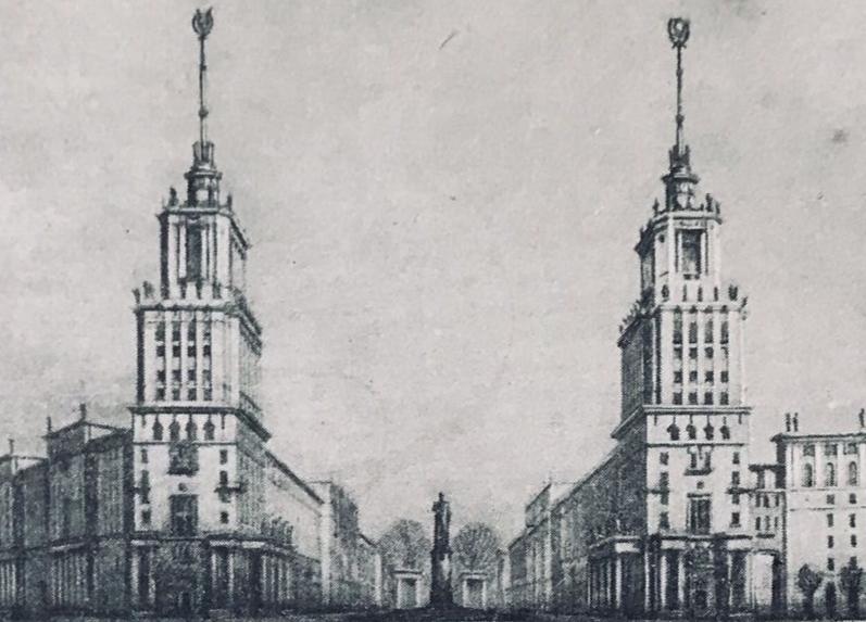 «Мечты о Ленинграде. Московский район» - лекция на Елагином острове