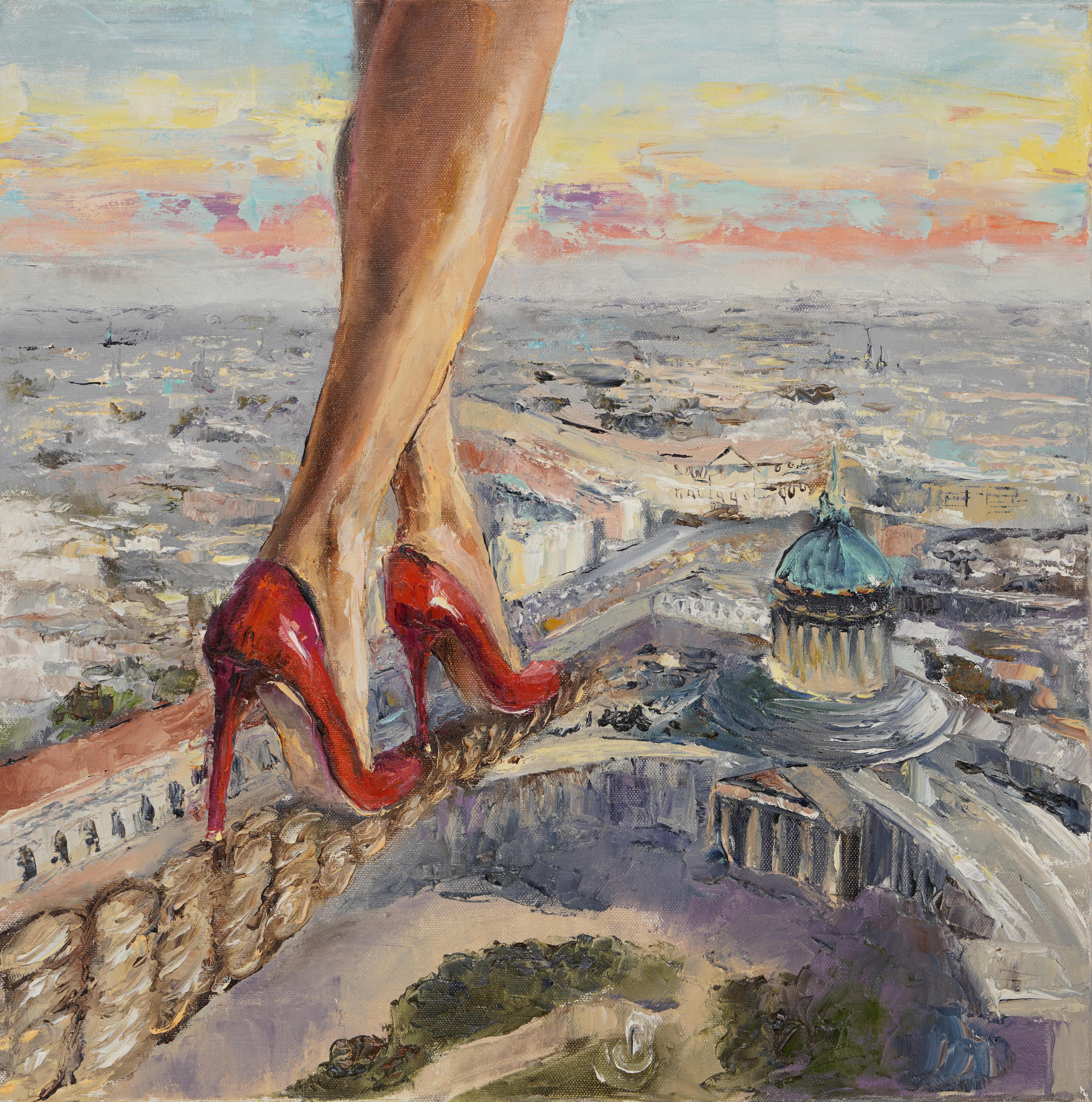 «Арт-убежище» открывает выставку в Особняке Брюллова2