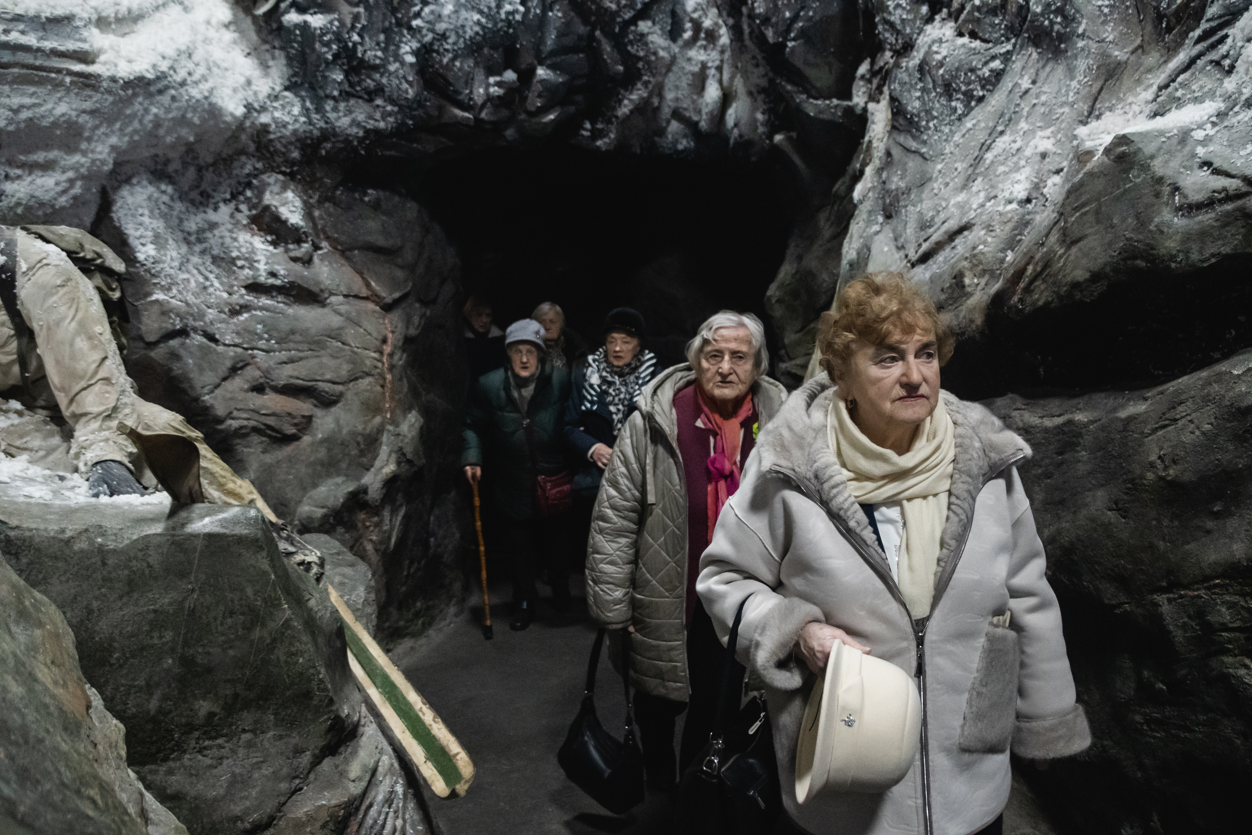 Киностудия «Ленфильм» провела экскурсию для блокадников 32