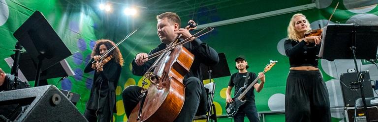 Правообладатель фото: Пресс-служба X фестиваля Summer Music Park.