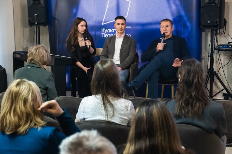 Гости медиацентра «Культура Петербурга» узнали, какой будет новая сербско-российская опера «Евгений Онегин»