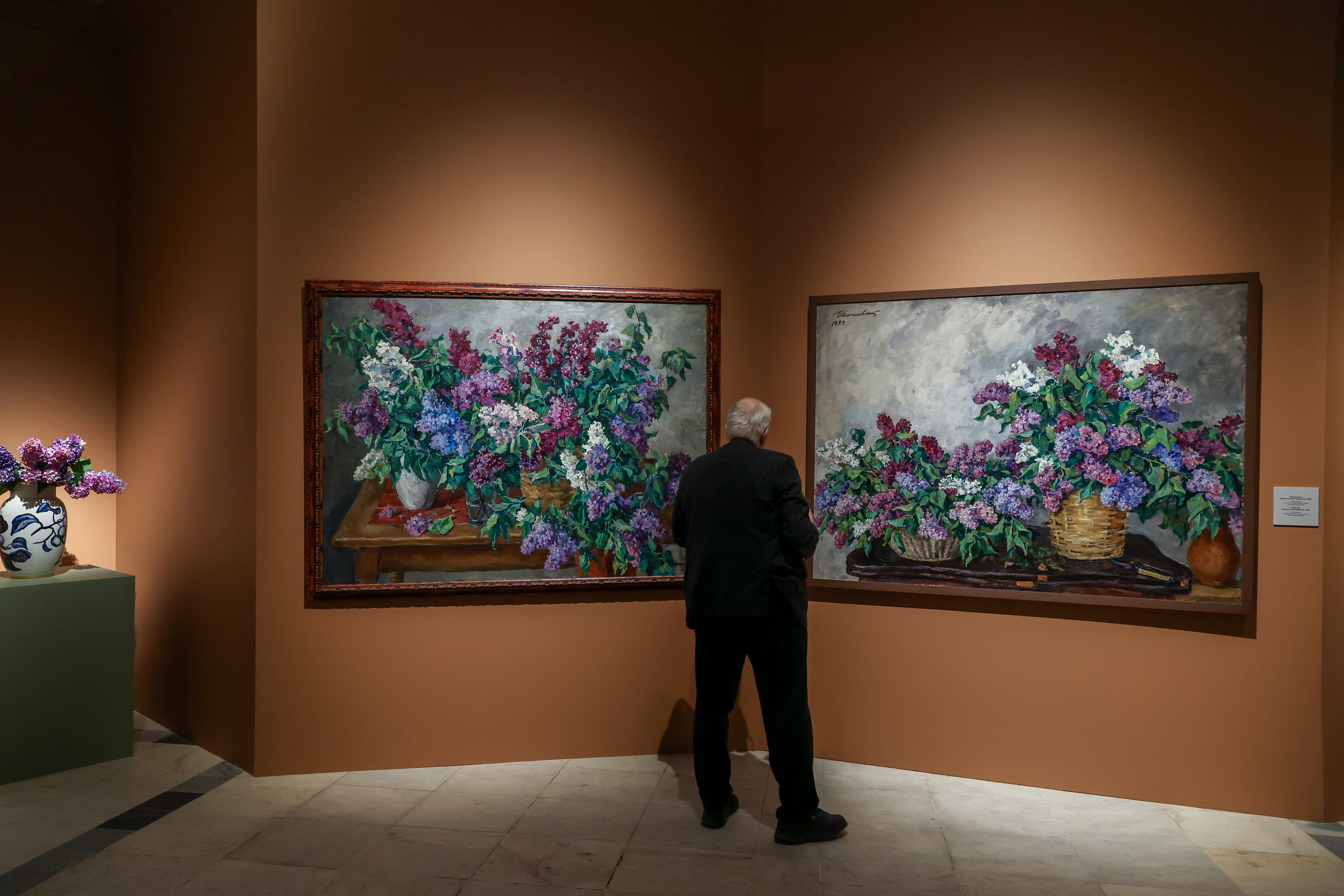 Выставка к 150-летию Петра Кончаловского открылась в Русском музее3