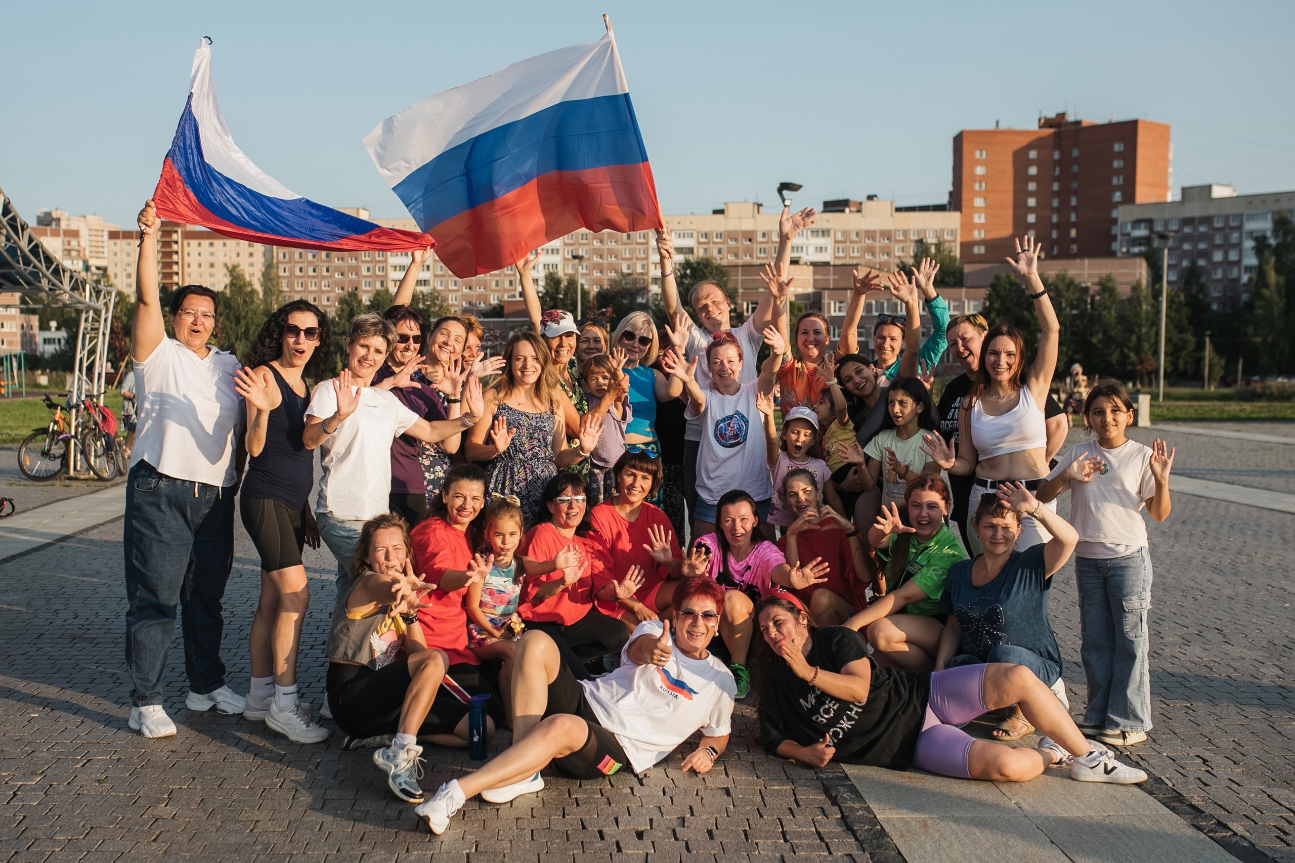 В Молодежном сквере петербуржцы подзарядятся «Энергией лета» 1