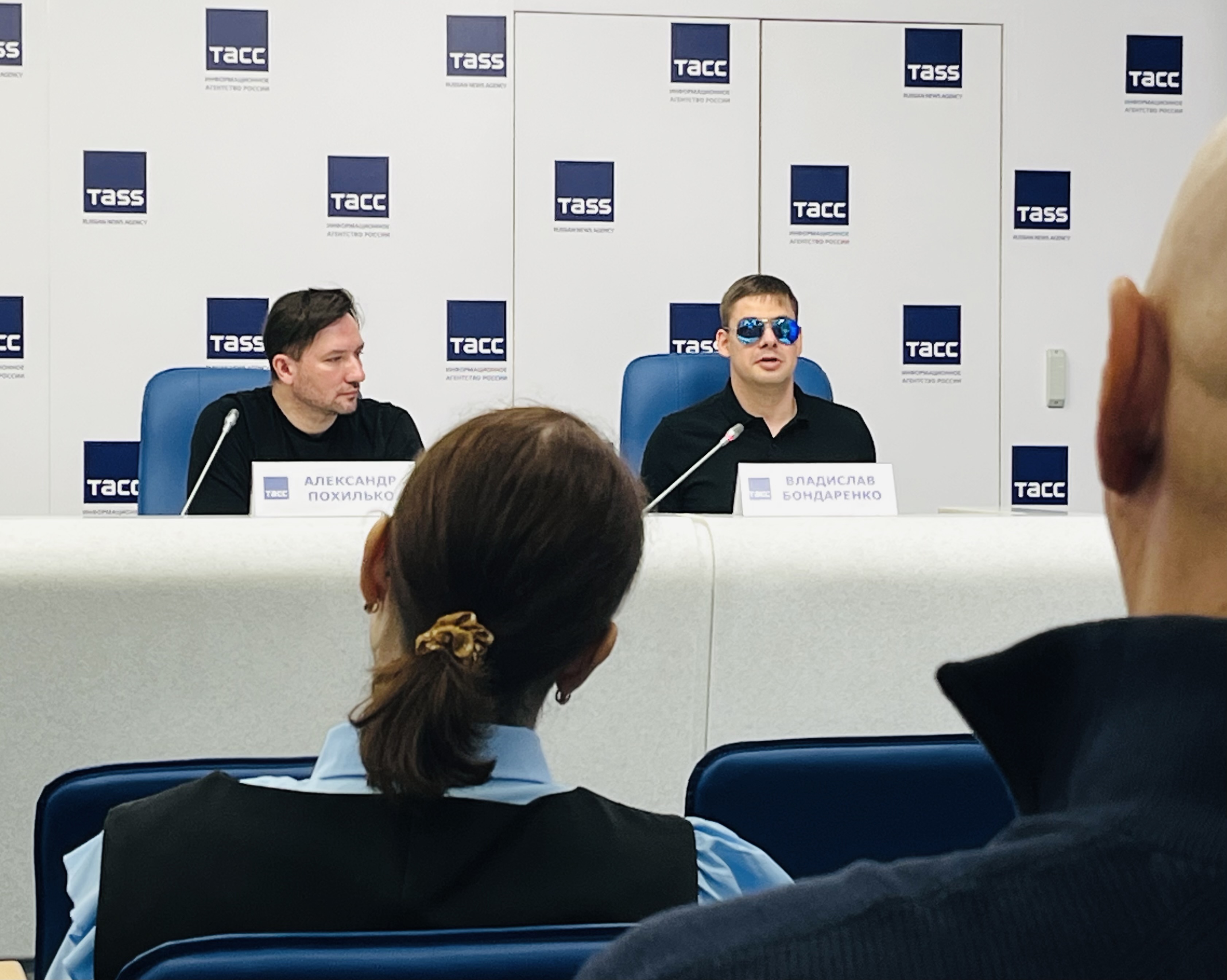 В ТАСС прошла пресс-конференция, посвященная петербургской премьере «Спектакля в темноте»9