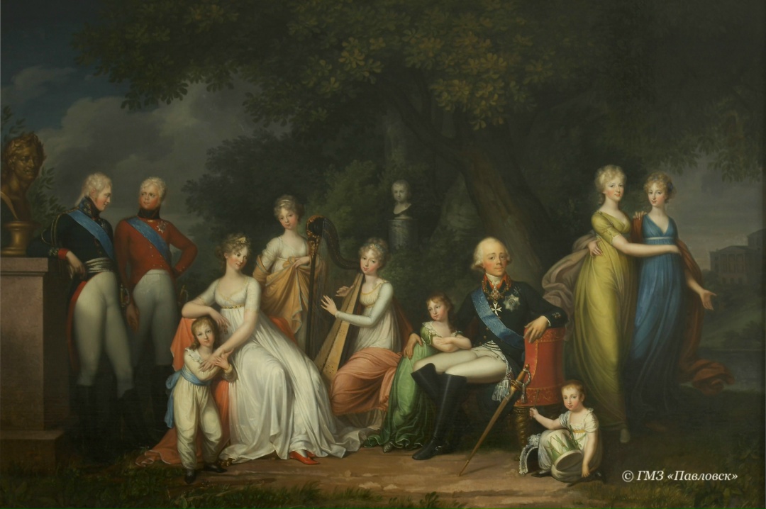 В Павловске восстановят памятник Александре Павловне4